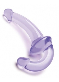 Фиолетовый безремневой страпон Strapless Strap-On - Lux Fetish - купить с доставкой #SOTBIT_REGIONS_UF_V_REGION_NAME#