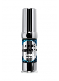 Интимный гель с эффектом вибрации Liquid Vibrator Unisex Stimulator - 15 мл. - Secret Play - купить с доставкой #SOTBIT_REGIONS_UF_V_REGION_NAME#