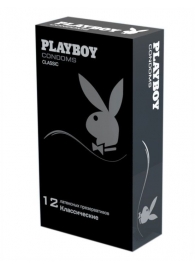 Классические гладкие презервативы Playboy Classic - 12 шт. - Playboy - купить с доставкой #SOTBIT_REGIONS_UF_V_REGION_NAME#