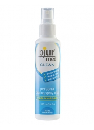 Гигиенический спрей pjur MED Clean Spray - 100 мл. - Pjur - купить с доставкой #SOTBIT_REGIONS_UF_V_REGION_NAME#