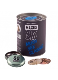 Классические презервативы в кейсе MAXUS So Much Sex - 100 шт. - Maxus - купить с доставкой в Москве