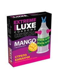 Стимулирующий презерватив  Стрела команчи  с ароматом ванили - 1 шт. - Luxe - купить с доставкой в Москве