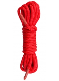 Красная веревка для связывания Nylon Rope - 5 м. - Easy toys - купить с доставкой в Москве