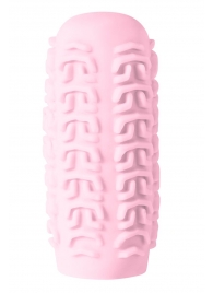 Розовый мастурбатор Marshmallow Maxi Sugary - Lola Games - в Москве купить с доставкой