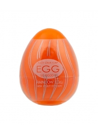 Мастурбатор-яйцо OYO Rainbow Orange - OYO - в Москве купить с доставкой
