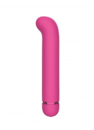 Розовый перезаряжаемый вибратор Flamie - 18,5 см. - Lola Games