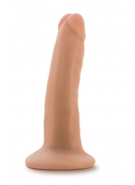 Телесный фаллоимитатор на присоске 5.5 Inch Cock With Suction Cup - 14 см. - Blush Novelties