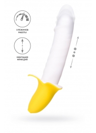 Пульсатор в форме банана B-nana - 19 см. - JOS