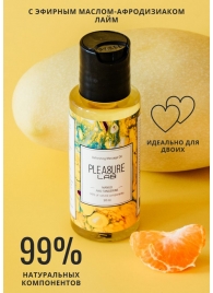 Массажное масло Pleasure Lab Refreshing с ароматом манго и мандарина - 50 мл. - Pleasure Lab - купить с доставкой в Москве