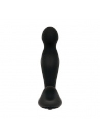Черный вибростимулятор простаты Adam s Rotating P-spot Massager - 14,2 см. - Adam & Eve - в Москве купить с доставкой