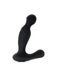 Черный вибростимулятор простаты Adam s Rotating P-spot Massager - 14,2 см. - Adam & Eve - #SOTBIT_REGIONS_UF_V_REGION_NAME# купить с доставкой