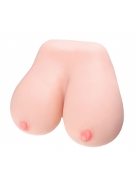 Мастурбатор Fleshy Teaser в виде груди с вагиной - ToyFa - в Москве купить с доставкой
