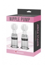 Вакуумные помпы Nipple Pump для стимуляции сосков - Erozon - купить с доставкой в Москве