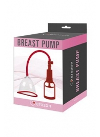 Вакуумная помпа для груди Breast Pump - Erozon