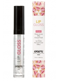 Блеск для губ Lip Gloss Strawberry с ароматом клубники - 7 мл. - Exsens - купить с доставкой в Москве