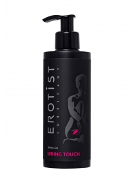 Сужающий вагинальный гель Erotist Spring Touch - 250 мл. - Erotist Lubricants - купить с доставкой #SOTBIT_REGIONS_UF_V_REGION_NAME#