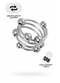 Малое металлическое кольцо под головку пениса - ToyFa - купить с доставкой #SOTBIT_REGIONS_UF_V_REGION_NAME#