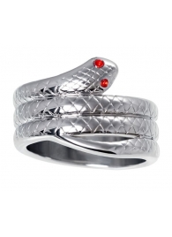 Малое кольцо под головку пениса в форме змеи - ToyFa - купить с доставкой #SOTBIT_REGIONS_UF_V_REGION_NAME#