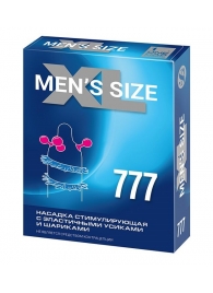 Стимулирующая насадка на пенис MEN SIZE 777 - Sitabella - в Москве купить с доставкой
