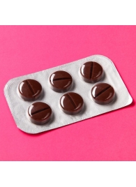 Шоколадные таблетки в коробке  Альфачкапс  - 24 гр. - Сима-Ленд - купить с доставкой #SOTBIT_REGIONS_UF_V_REGION_NAME#