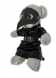 Плюшевый БДСМ-мишка в костюме чумного доктора - БДСМ Арсенал - купить с доставкой в Москве