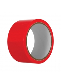Красная лента для бондажа Red Bondage Tape - 20 м. - Evolved - купить с доставкой #SOTBIT_REGIONS_UF_V_REGION_NAME#