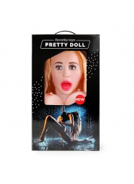 Надувная секс-кукла с вибрацией Синди - Bior toys - #SOTBIT_REGIONS_UF_V_REGION_NAME# купить с доставкой