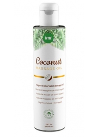 Массажное масло Vegan Coconut - 150 мл. - INTT - купить с доставкой в Москве