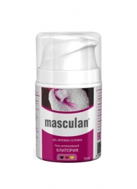 Стимулирующий гель для женщин Masculan Intensiv Clitoria - 50 мл. - Masculan - купить с доставкой в Москве