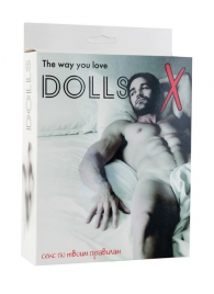 Надувная секс-кукла мужского пола - ToyFa - в Москве купить с доставкой