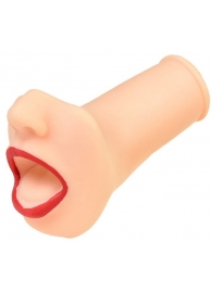 Мастурбатор-ротик с алыми губами - ToyFa - #SOTBIT_REGIONS_UF_V_REGION_NAME# купить с доставкой