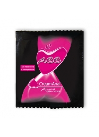 Крем-смазка Creamanal ACC в одноразовой упаковке - 4 гр. - Биоритм - купить с доставкой в Москве