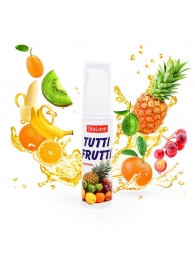 Гель-смазка Tutti-frutti со вкусом тропических фруктов - 30 гр. - Биоритм - купить с доставкой в Москве
