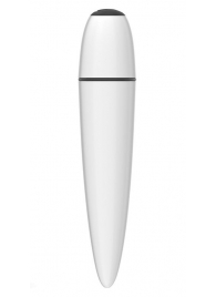 Белый мини-вибратор IJOY Rechargeable Power Play - 10,5 см. - Lovetoy