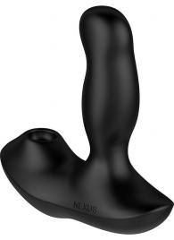 Черный вибратор-ротатор для стимуляции простаты Nexus Revo Air - Nexus Range - в Москве купить с доставкой