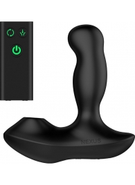 Черный вибратор-ротатор для стимуляции простаты Nexus Revo Air - Nexus Range - в Москве купить с доставкой