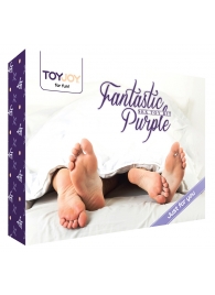Эротический набор FANTASTIC PURPLE SEX TOY KIT - Toy Joy - купить с доставкой #SOTBIT_REGIONS_UF_V_REGION_NAME#