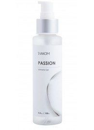 Смазка на водной основе Passion Intimate Gel - 100 мл. - Svakom - купить с доставкой в Москве