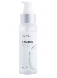 Смазка на водной основе Passion Intimate Gel - 60 мл. - Svakom - купить с доставкой в Москве