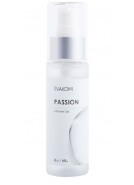 Смазка на водной основе Passion Intimate Gel - 60 мл. - Svakom - купить с доставкой в Москве