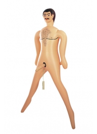 Надувная секс-кукла Big John с виброфаллосом - NMC - в Москве купить с доставкой