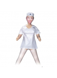 Надувная секс-кукла медсестра NAOMI NIGHT NURSE WITH UNIFORM - NMC - в Москве купить с доставкой