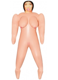 Полненькая секс-кукла BE STRONG WITH FATIMA FONG - NMC - в Москве купить с доставкой