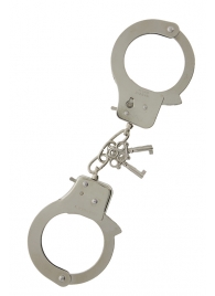 Металлические наручники с ключиками - Tonga - купить с доставкой в Москве