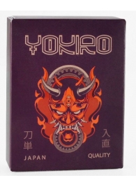 Ультратонкие презервативы YOKIRO Ultra Thin - 3 шт. - Sitabella - купить с доставкой в Москве