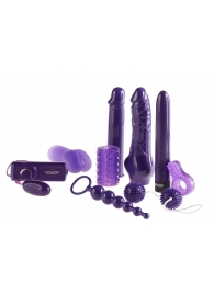 Эротический набор Toy Joy Mega Purple - Toy Joy - купить с доставкой в Москве