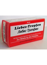 Возбуждающие капли для двоих Love Drops Liebes Tropfen - 20 мл. - Milan Arzneimittel GmbH - купить с доставкой в Москве