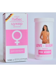 Сахар любви для женщин Liebes-Zucker-Feminin - 100 гр. - Milan Arzneimittel GmbH - купить с доставкой в Москве