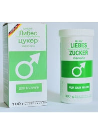 Сахар любви для мужчин Liebes-Zucker maskulin - 100 гр. - Milan Arzneimittel GmbH - купить с доставкой в Москве