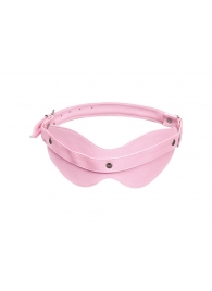 Розовая маска на глаза с клёпками - Sitabella - купить с доставкой #SOTBIT_REGIONS_UF_V_REGION_NAME#